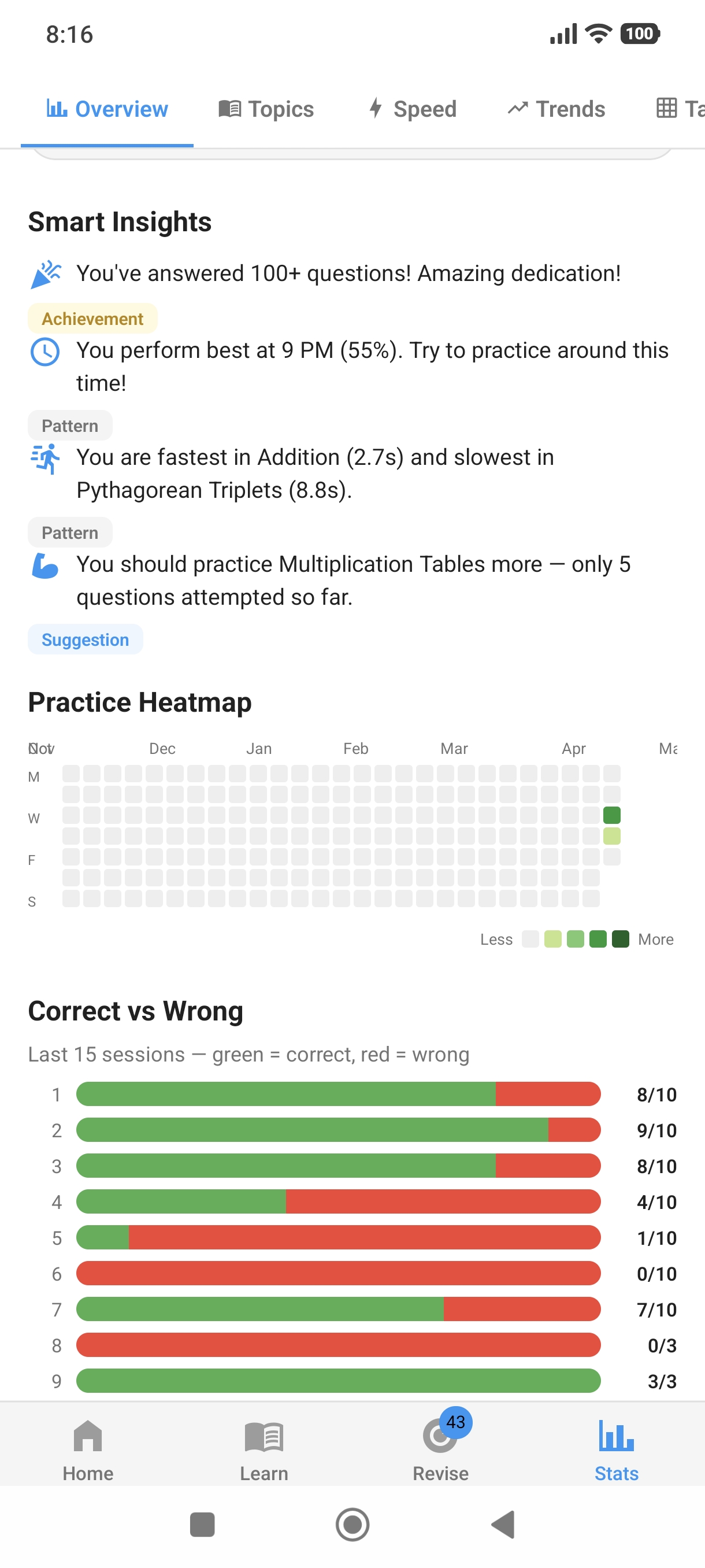 Math Drill screenshot 10