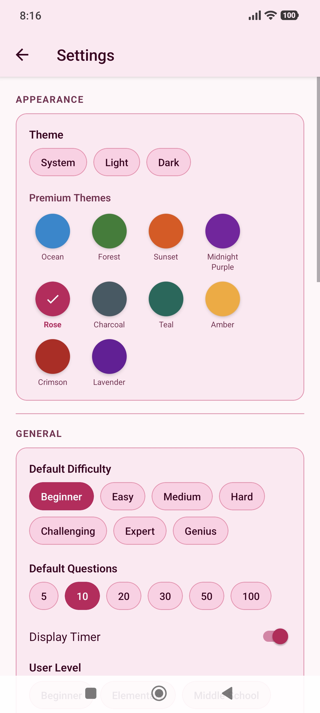 Math Drill screenshot 11