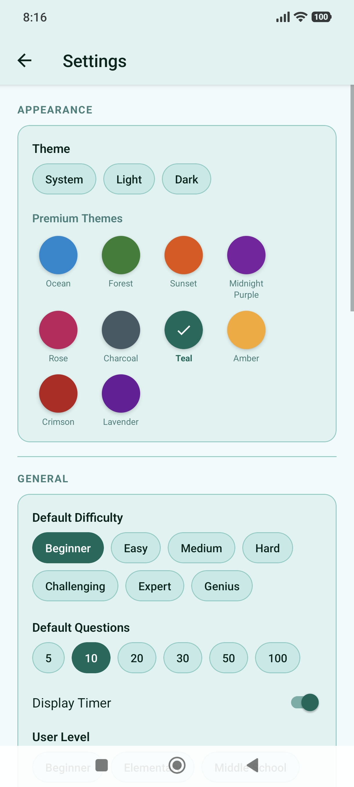 Math Drill screenshot 12