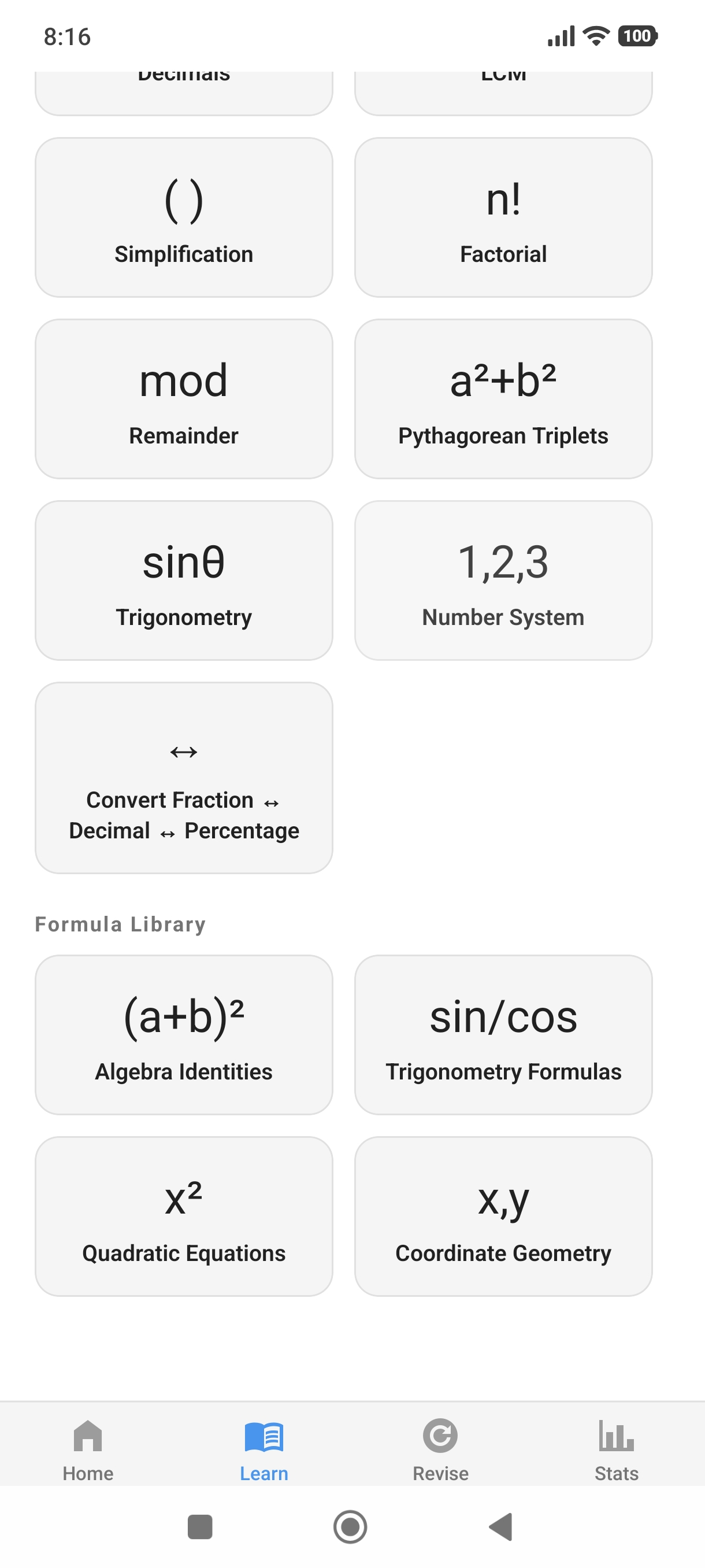 Math Drill screenshot 13