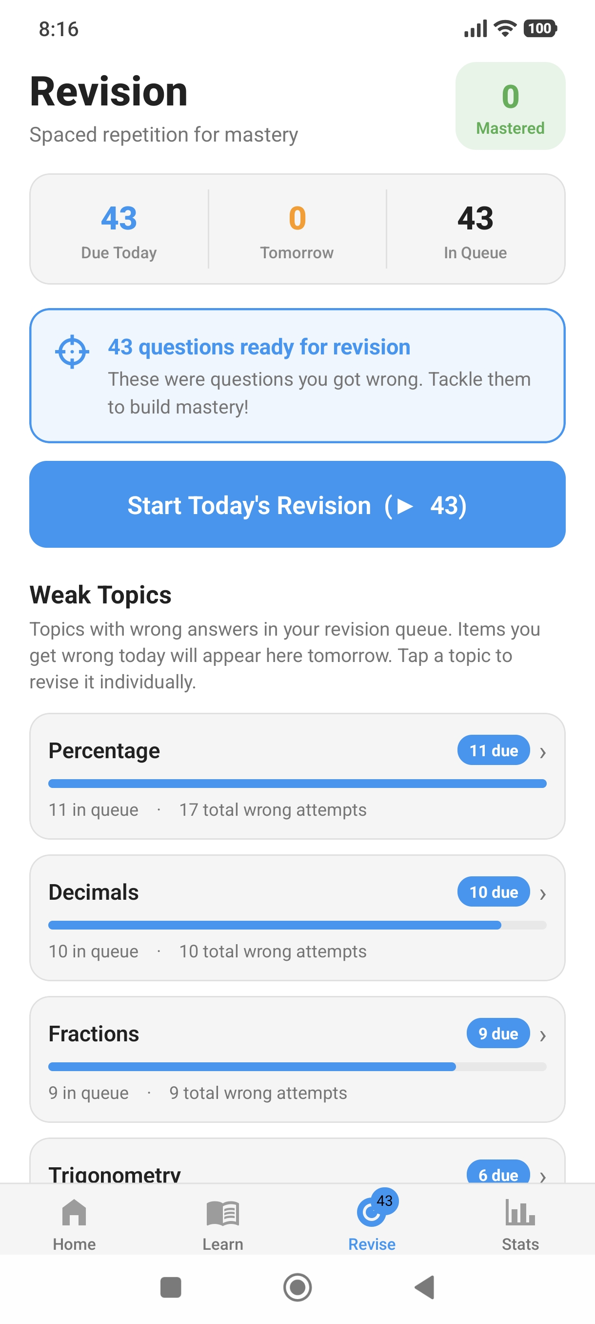 Math Drill screenshot 7